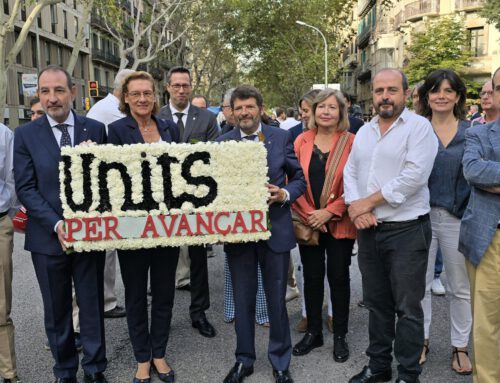 Units per Avançar reivindica el catalanisme integrador