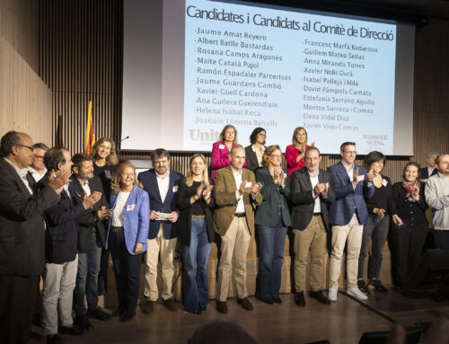 Espadaler reivindica Units per Avançar com a partit  de govern, catalanista i democristià